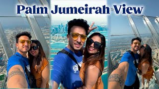Don't Miss This In Dubai - 360 degree View of Palm Jumeira | Best View In Dubai | pavashubhyvlogs
