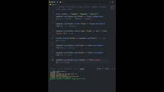 Top JavaScript Array Methods in 60 Seconds! 🔥 #Shorts
