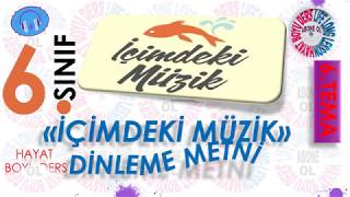 6.Sinif Türkçe 6.Tema İçi̇mdeki̇ Müzi̇k Di̇nleme Netni̇ Hd