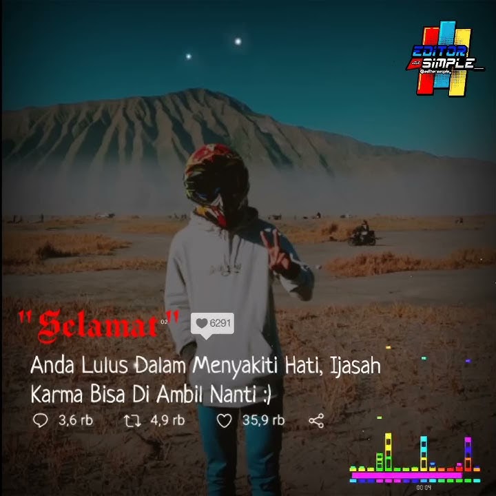 Story Wa Sakit Hati || @editorsimple_