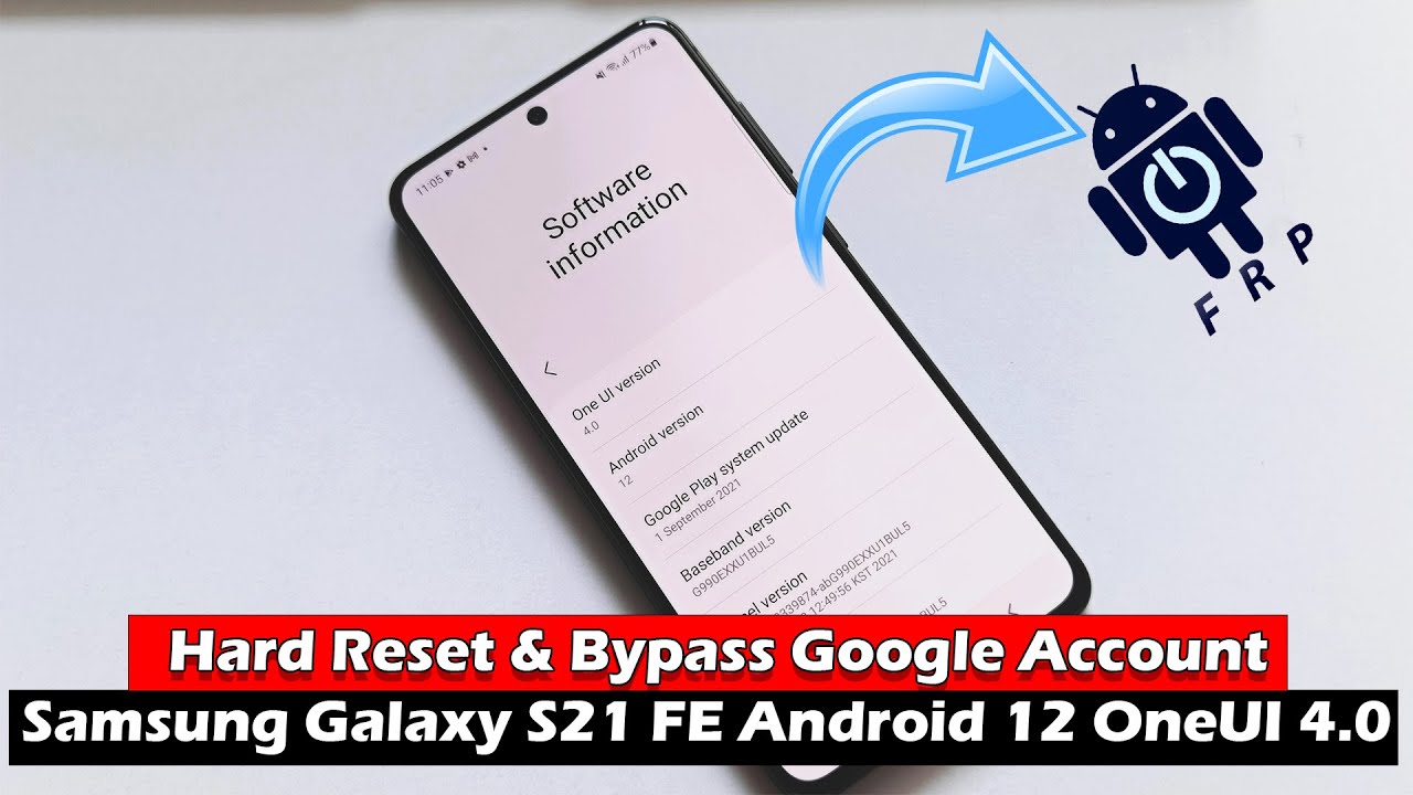 passwort für google konto vergessen New Update How To Hard Reset \u0026 Bypass Google Account Lock Samsung Galaxy S21 FE Android 12 OneUI 4.0