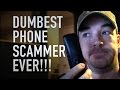 Angry Phone Scammer Makes Threats That Make Me Laugh