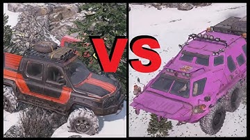 There are 2 types of SnowRunner Players