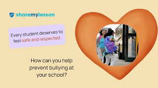 Bullying Prevention Resources