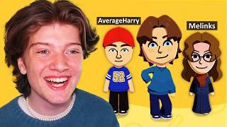 I Made EVERY YouTuber In Tomodachi Life