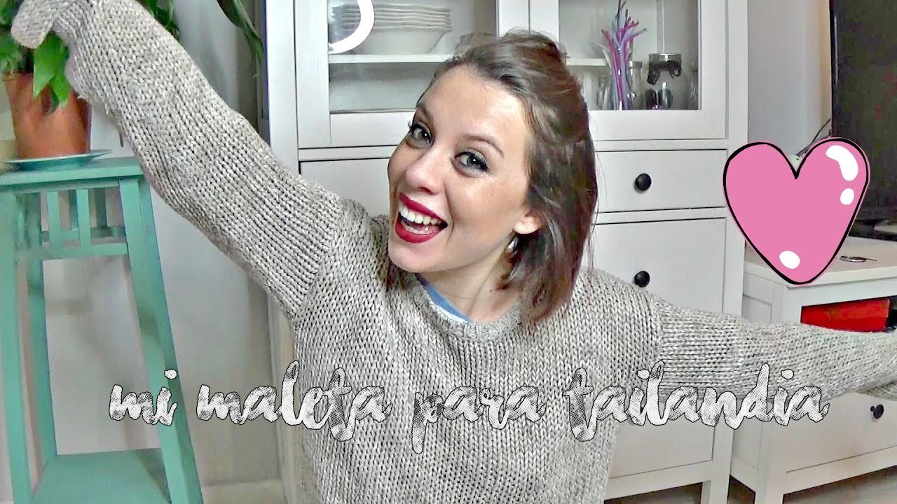 MI MALETA PARA TAILANDIA