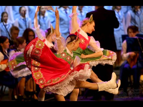 "Калинка", Ансамбль Локтева. "Kalinka", Loktev Ensemble.