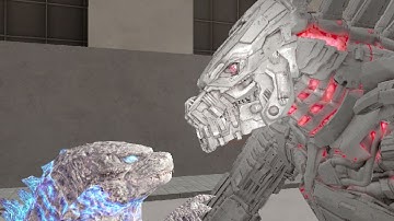 [SFM] GVK GODZILLA VS MECHAGODZILLA IN A NUTSHELL