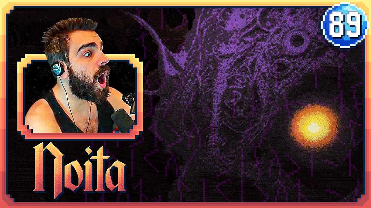 A World of New Monsters! - Noita [Part 89] - (VOD) - DarkViperAU