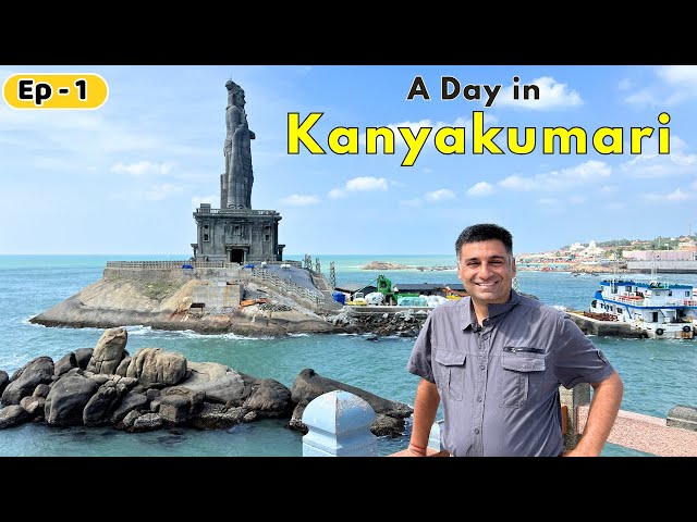 EP 1 Kanyakumari Tourist places, Things to do in in Kanyakumari, Tamil Nadu,Vivekanand Rock Memorial class=