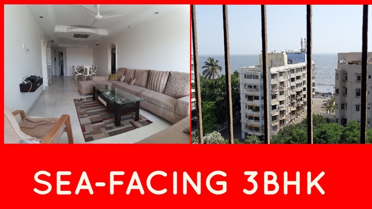 Sea-Facing 3BHK Lumiere Tower, JP Road Versova Andheri West