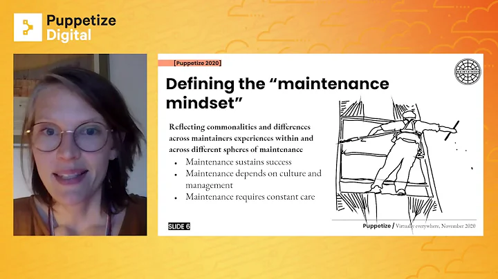 Situating maintenance: The power of maintainers to...