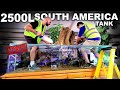 BUILDING A 2500L SOUTH AMERICAN AQUARIUM: 8ft x 5ft x 2ft (Construction Begins)