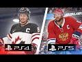 NHL 22 - ЧЕМ ИГРА НА PS4 ОТЛИЧАЕТСЯ ОТ ИГРЫ НА PS5