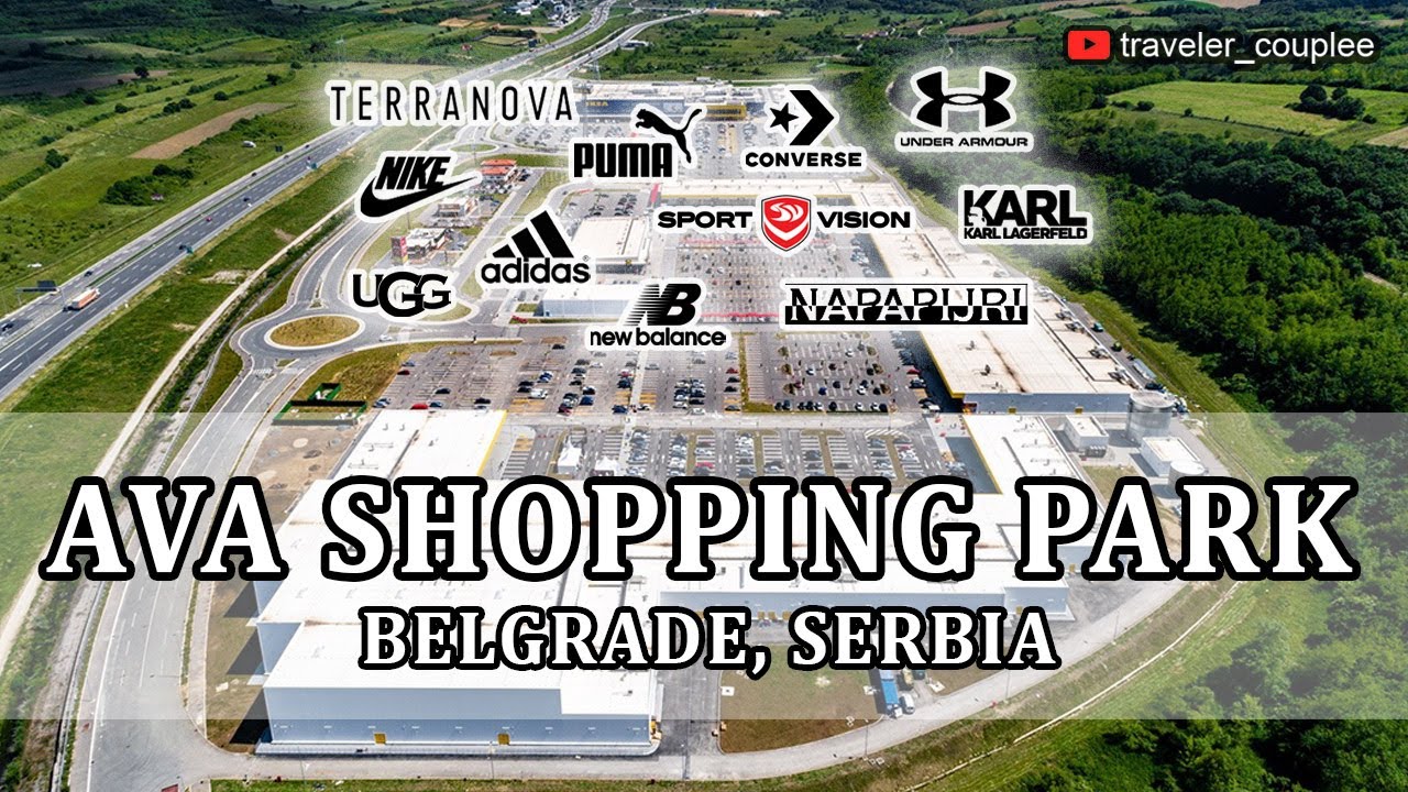 Belgrad'da Outlet Avmde Fiyatlar Uygun mu? Ava Shopping Park #36 🇷🇸