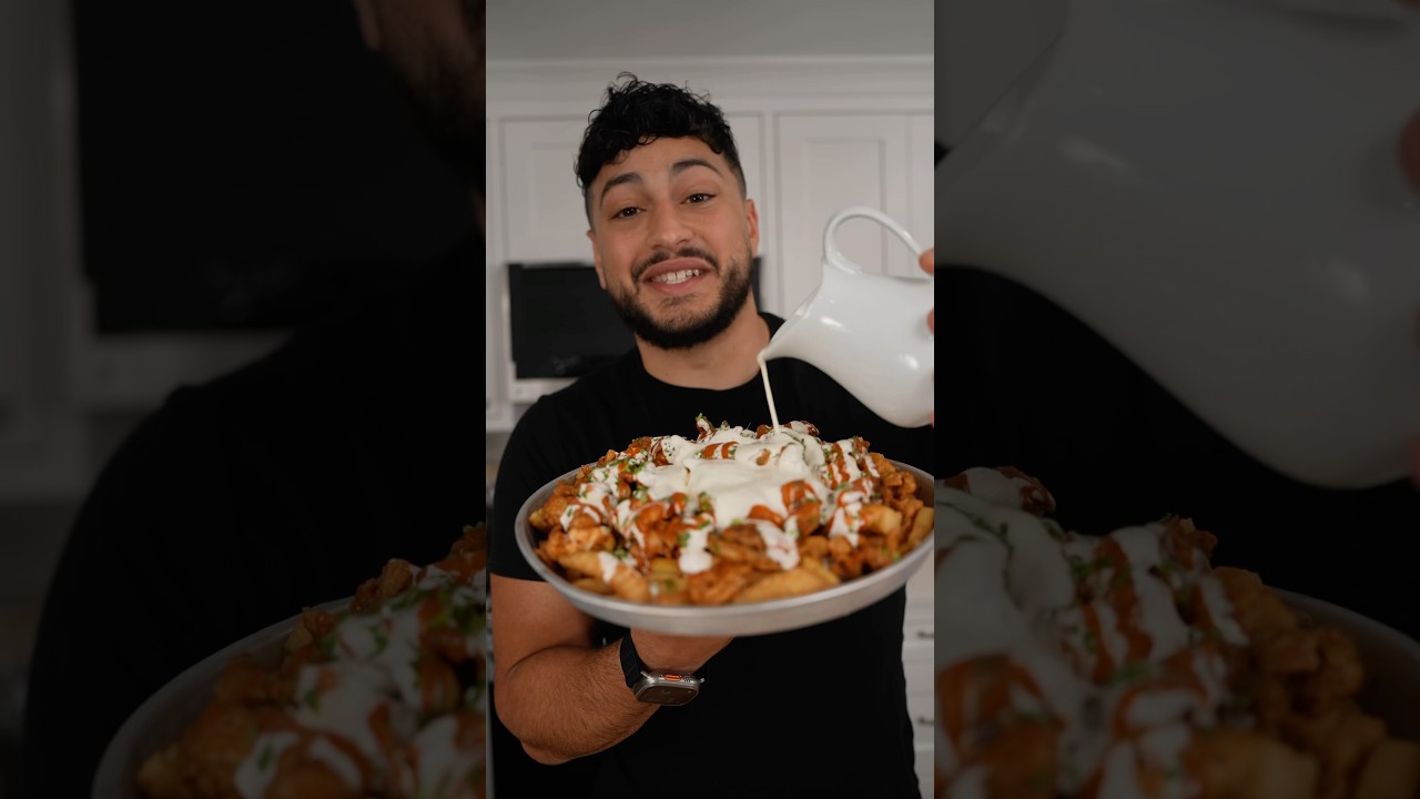 Chicken Shawarma Fries