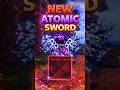 SAILOR PIECE NEW ATOMIC SWORD SHOWCASE..