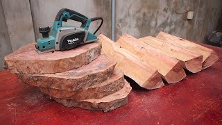 DIY Masterpiece: Restore Old Tree Stumps Create Special Woodworking Products - Wood Recycling Skills by Woodworking Ideas 10,999 views 3 months ago 36 minutes