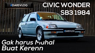 MODIFIKASI RACING YANG SERBA PORTABLE - Honda Civic Wonder SB3 1984 ‼️ #DARSVLOG