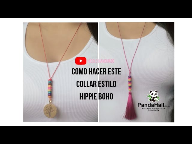 Collar largo boho YouTube