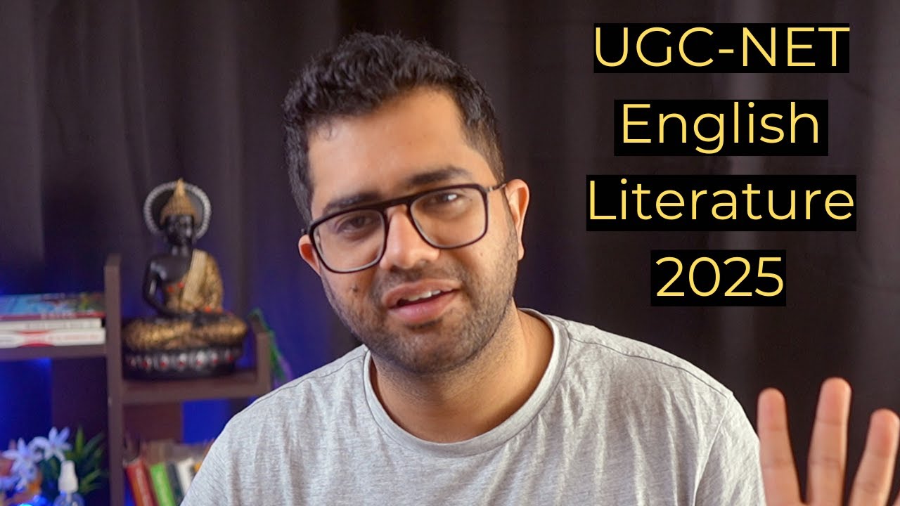 UGC NET English Literature 2025 Strategy: 90 Days To GO! - YouTube