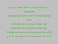 Vybz kartel dollar sign with lyrics