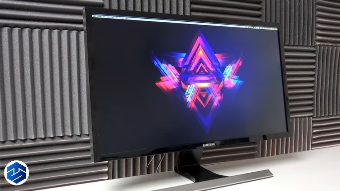 (UK 28 - 2020) Monitor Setup! - Inch Samsung & Unboxing YouTube 4K