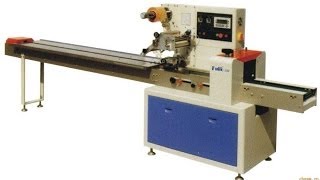 Automatic Coal Ball Flow Pack Machine Horizontal Pillow Packing Equipment