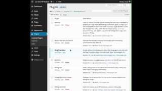 Installing and Configuring the Bing Translator WordPress Plugin