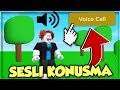 ROBLOX SESLİ KONUŞMA NASIL AKTİF EDİLİR?! | Voice Chat 2021