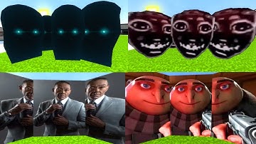 Gru Gustavo Fring Halt Happy / Garry’s Mod NextBot