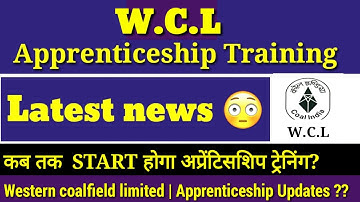Wcl Apprenticeship Training | Latest updates | PDPT _ PGPT Apprenticeship Training| Mining knowledge