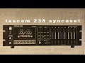 Recording an Album with Cassette Technology - The Tascam 238 Syncaset