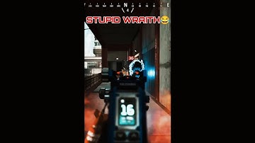 STUPID WRAITH 😂 || #apexlegends #apexlegendsclips #gaming #wraith #apexwraith #apex #rushgameplay ||