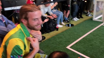 RoboCup 2019 Semi Final：rUNSWift vs TJArk