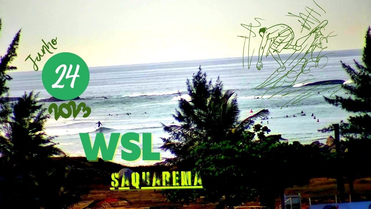 SAQUAREMA AO VIVO / CAMPEONATO MUNDIAL DE SURF / WSL VIVO RIO PRO