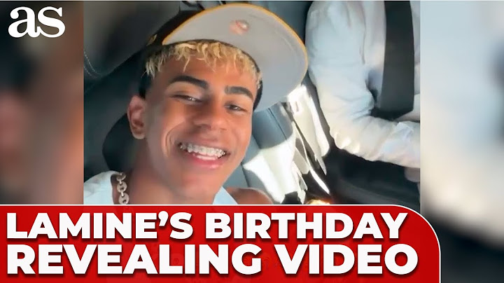 LAMINE YAMAL SHARES REVEALING VIDEO after his 18th BIRTHDAY PARTY