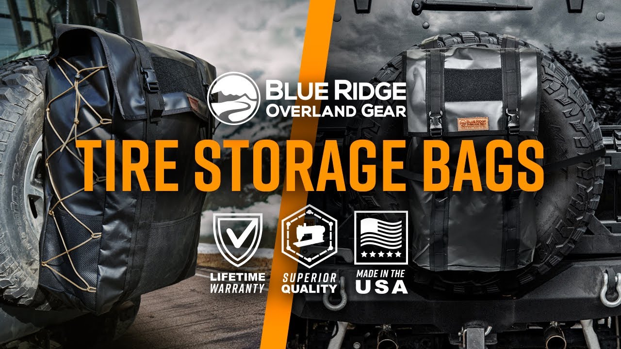 Tire Storage Bags - Blue Ridge Overland Gear 