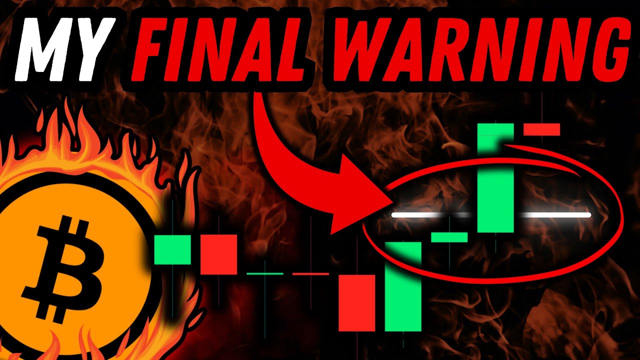 BITCOIN: SERIOUS WARNING TO CRYPTO HOLDERS (not clickbait) - YouTube