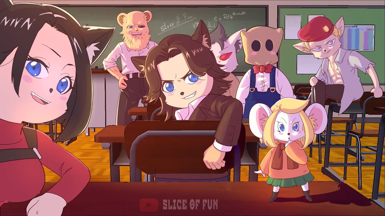 Say the line, Leon !    