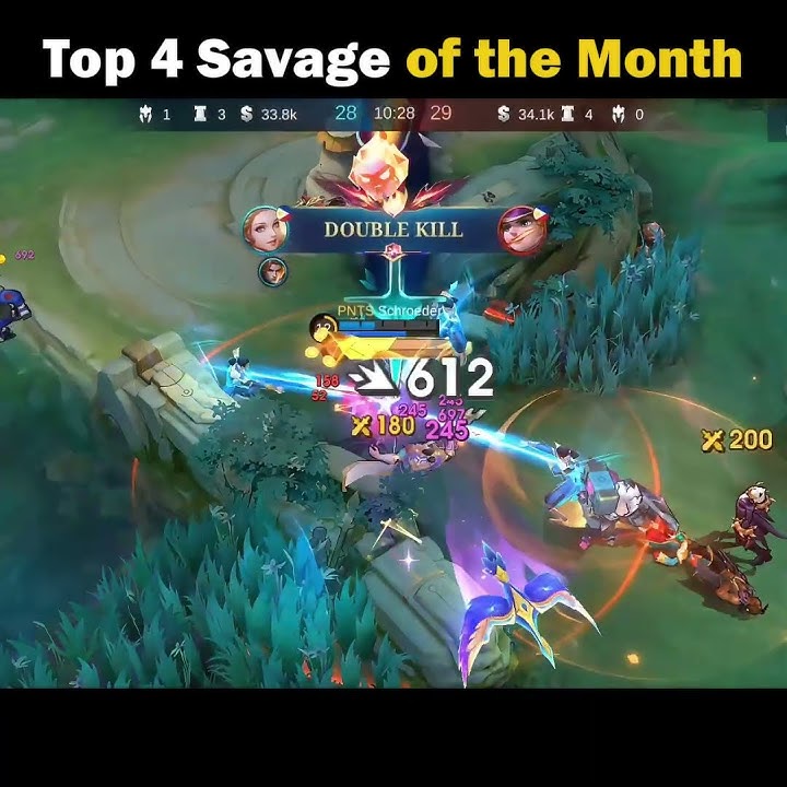 Top Savage of the Month