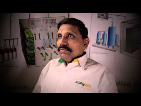Interview with Mr.Sunil Bhat, Founder Director, AgroRipe - video from Advance Agro Ripe