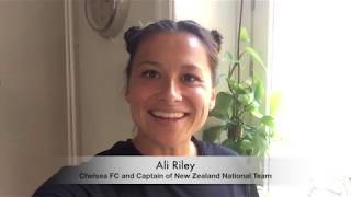 Ali Riley Summer Cooler
