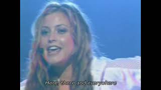 Holly Valance - Kiss Kiss (NHK Pop Jam Japan) (26.10.2002)