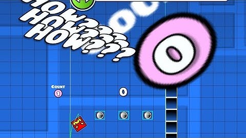 How to use the count trigger for items. |Geometry dash tutorial |