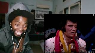 Elvis Presley - An American Trilogy (Aloha From Hawaii, Live in Honolulu, 1973) REACTION!!!