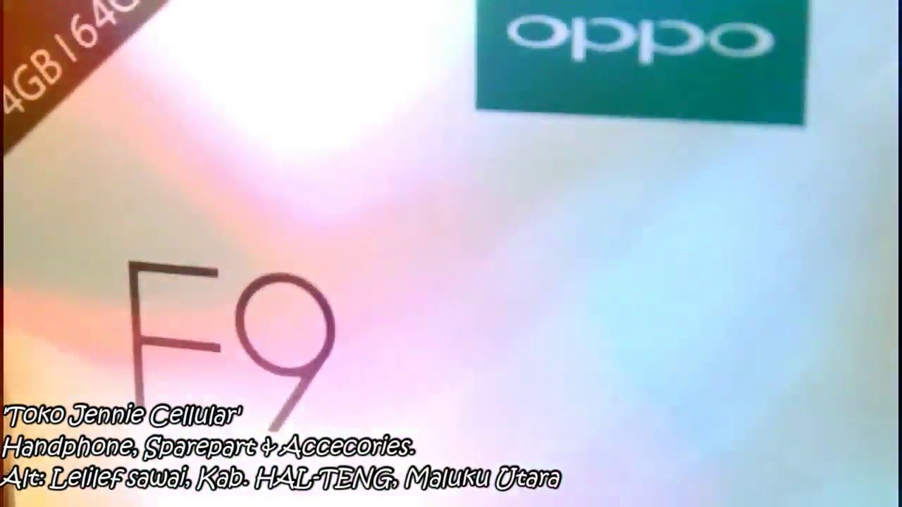 Oppo F9 - YouTube