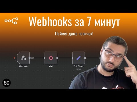 Вебхуки: простое объяснение за 7 минут – разберётся каждый!