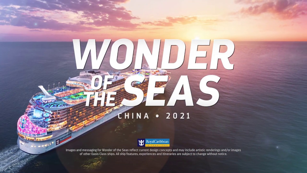 Royal Caribbean: Wonder of the Seas - YouTube