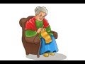 How to draw a Grandmother How to draw a Grandmother